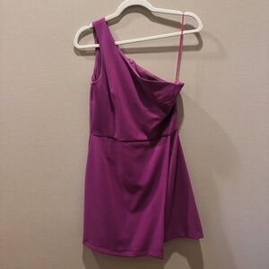 French Connection Dress | Size 6 | Dark Pink/Purple